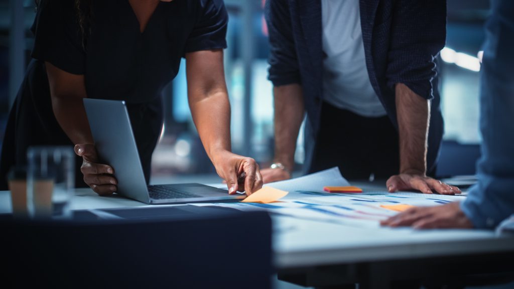 Office meeting on AI Safety, planning for the future.